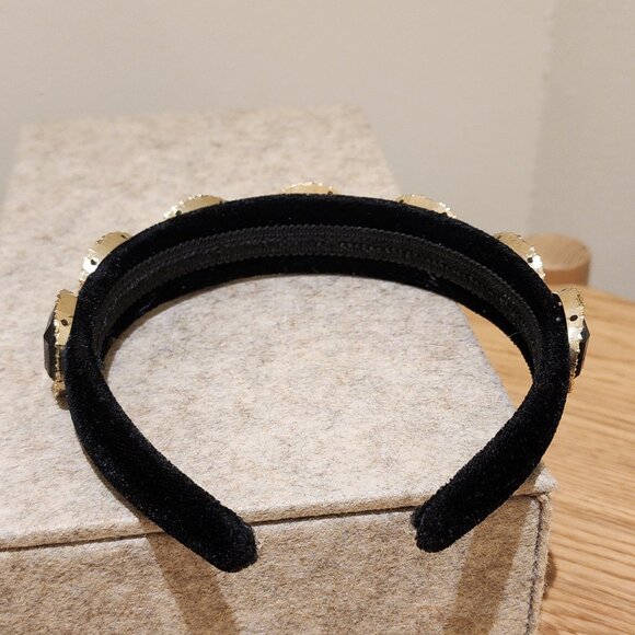 Black & Gold Headband - Picture 3 of 3